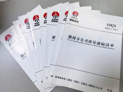 陕煤建设路桥分公司严抓质量通病管控助推工程质量达标