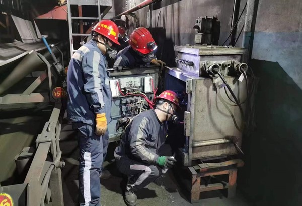 陕煤建设洗选煤运营公司:春检踏响安全生产铿锵足音