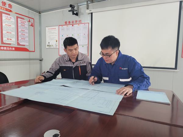 陕煤建设澄合分公司第二机电安装队：“不待扬鞭自奋蹄”的年轻人