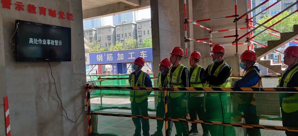 陕煤建设铜煤公司从细节入手，把安全工作落到实处