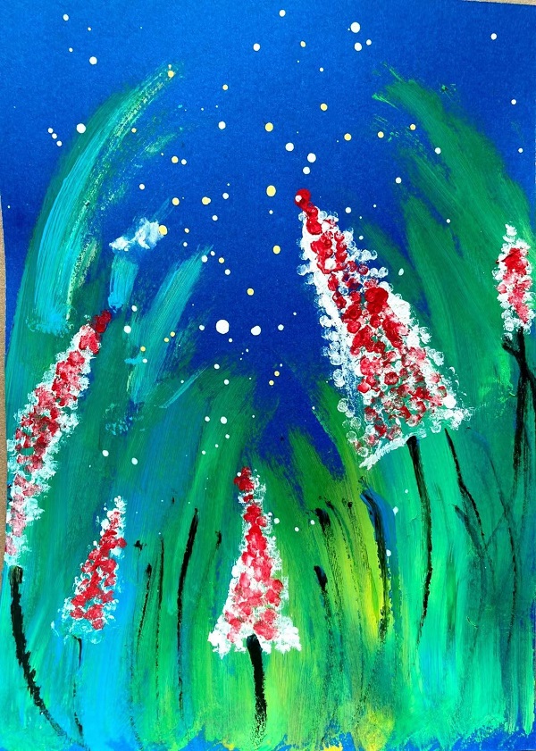 四季初始，佳期如许