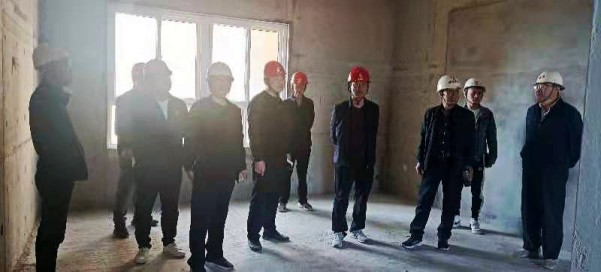 陕煤建设渭南分公司承建的渭南市临渭区二院片区棚户区改造项目9#、10#楼工程顺利通过分户验收