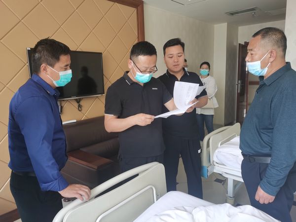 陕煤建设天工公司渭阳佳苑项目部:关爱病症职工暖人心