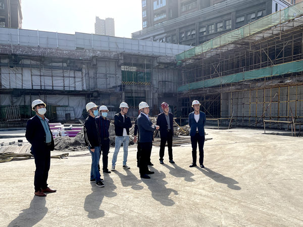 建设集团大秦置业公司:绷紧“思想弦” 筑牢“安全线”