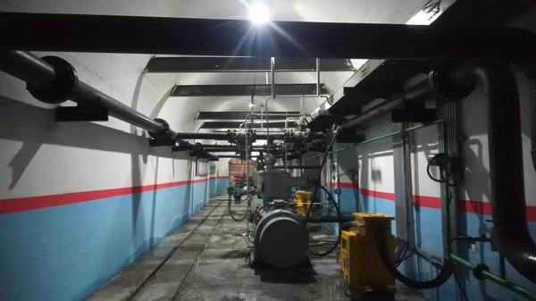 陕煤建设矿建二公司车村项目部月进尺突破千米大关