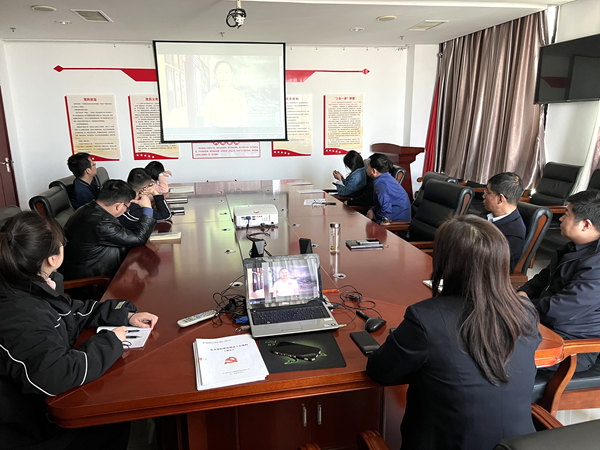 建设集团大秦置业公司：劲吹廉洁风 共度“清廉节”