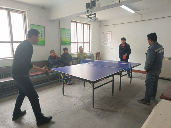 陕煤建设机电安装公司 ：其乐融融过“五一”