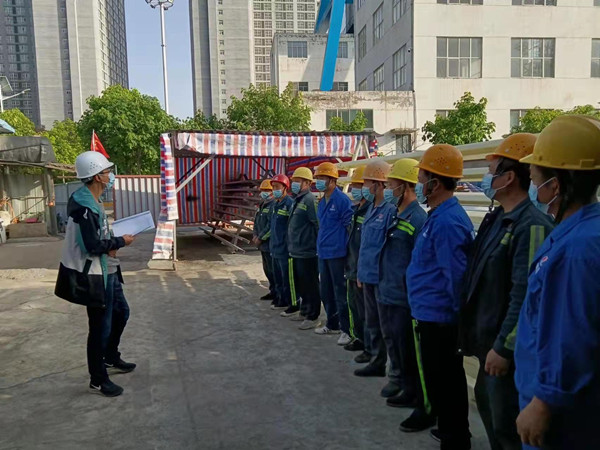 陕煤建设机电安装公司：劳动节为劳动人点赞