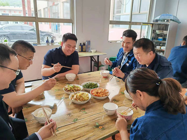 陕煤建设汉中分公司优化“两堂一舍”管理 不断提高职工幸福指数