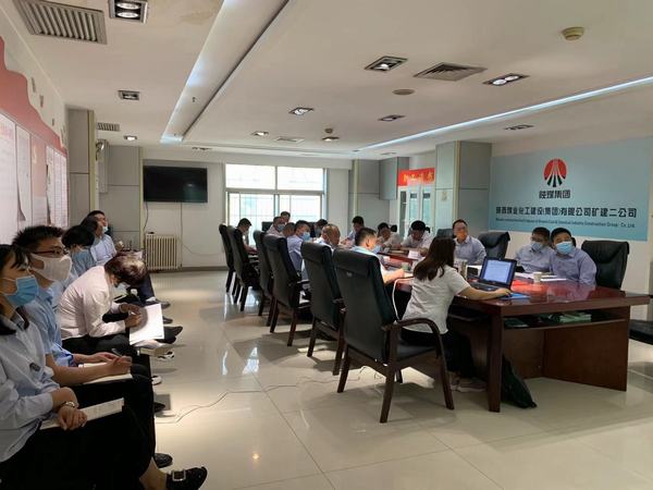 陕煤建设矿建二公司掀起“学劳模、促发展”热潮