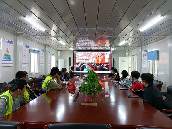 陕煤建设咸阳分公司青年团员立足新时代,开启新征程