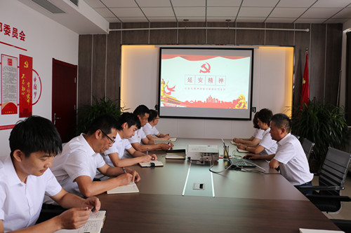 陕煤建设川耀公司：探索党建融入中心工作新途径