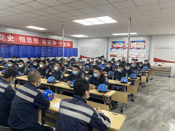 陕煤建设洗选煤运营公司红柳林洗煤厂项目部:“四抓求新”绘制安全生产新蓝图