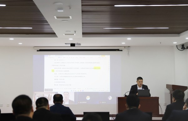 陕煤建设洗选煤运营公司全面开展制度宣贯工作