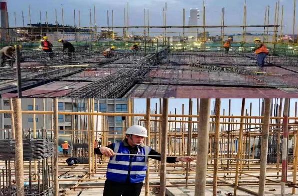 陕煤建设绿宇公司: 全力奋战 施工黄金季