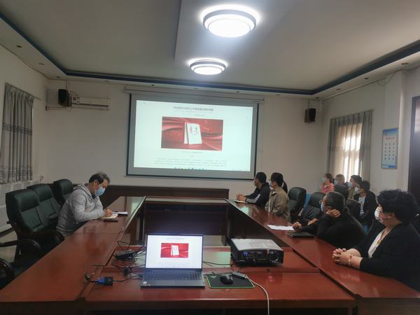 陕煤建设设备租赁中心积极宣贯新《信访工作条例》