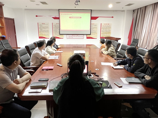 建设集团大秦置业公司掀起学习宣贯新《信访工作条例》热潮