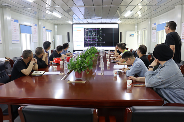 陕煤建设咸阳分公司沣西新城第五学校项目地基与基础分部工程顺利通过验收