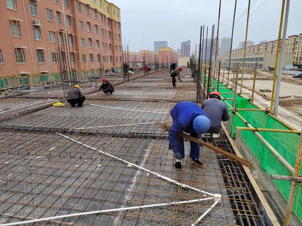 陕煤建设澄合分公司第十五项目部大战“红五月” 施工掀热潮