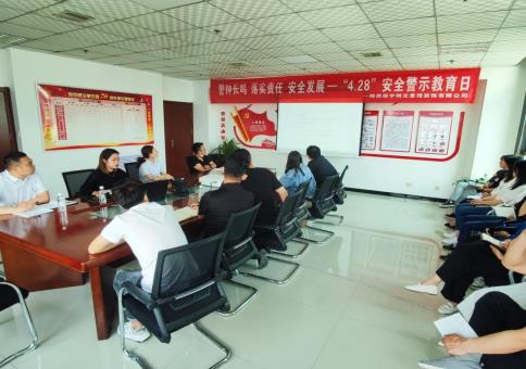 陕煤建设绿宇公司：“四强化”信访“走心式”宣传