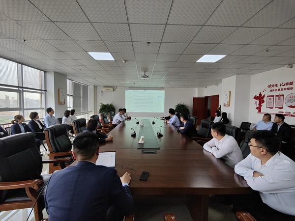 陕西榆林陕煤建设有限公司加大信访条例宣传力度 让法治意识深入人心