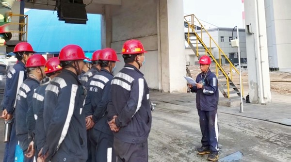 陕煤建设洗选煤运营公司神渭蒲城运营项目部:“硬核”举措推动安全管理提速加码