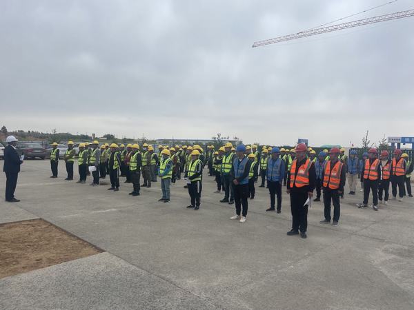 建设集团直属第七项目部多措并举构建“雨季三防”安全屏障