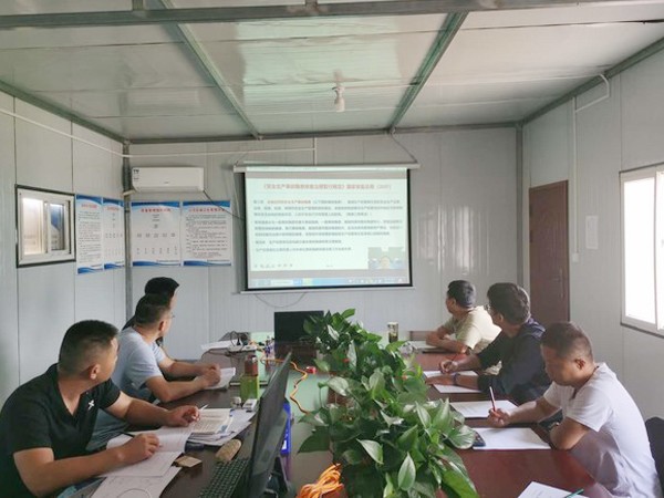 陕煤建设洗选煤运营公司佳县甜叶菊项目部：明责任 强举措，稳步推进项目建设