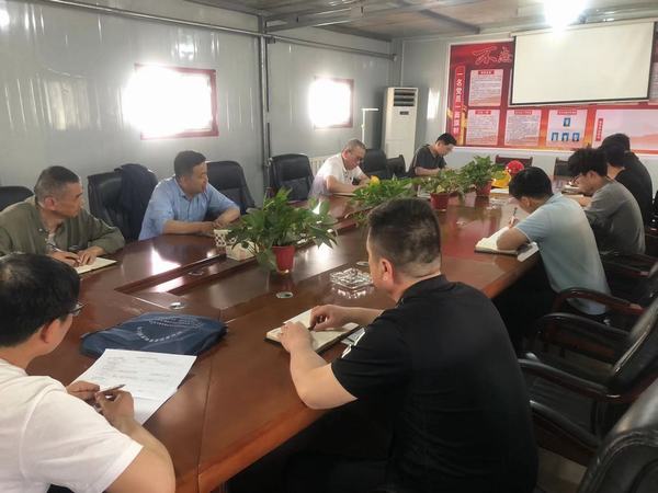 陕煤建设煤矿运营服务公司:多措并举做好防汛准备工作