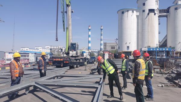 陕煤建设铜煤公司:项目部开展各项安全活动,安全防线再上弦