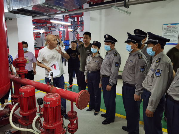 建设集团大秦置业公司:以实操培训撑起消防“保护伞”