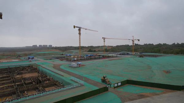 陕煤建设榆林公司多措并举践行“绿色”施工