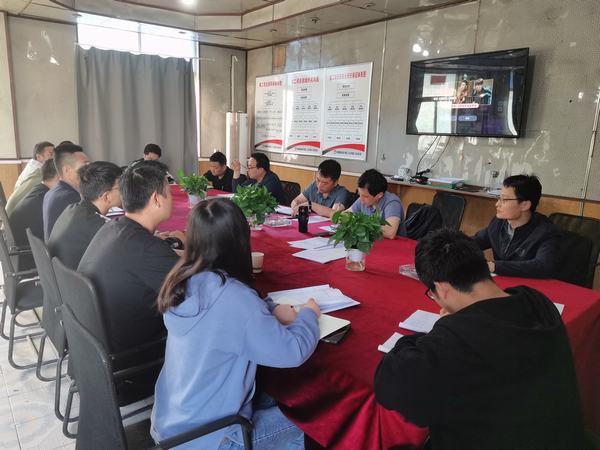 陕煤建设矿建二公司:严抓“点、线、面” 强筑“安全堤”