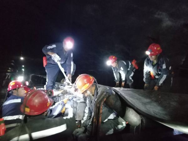 陕煤建设韩城分公司安装三项目部高效完成检修任务受好评