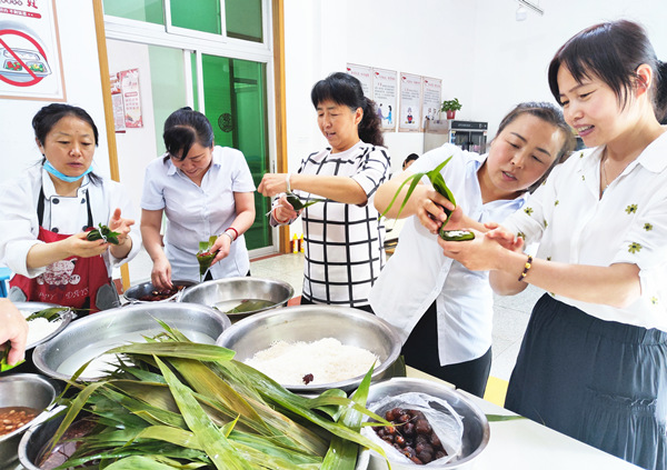 陕煤建设矿建三公司:浓情端午“棕”是情