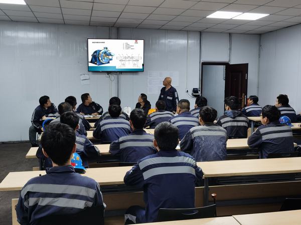 陕煤建设洗选煤运营公司红柳林洗煤厂项目部:念好安全生产“紧箍咒”