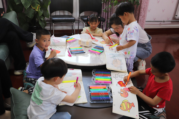 快乐成长 一路“童”行