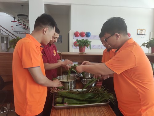 粽叶飘香迎安康!陕煤建设路桥分公司各基层项目部开展迎端午系列活动