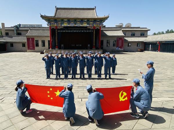 陕煤建设内蒙古分公司:不忘跟党初心,牢记青春使命