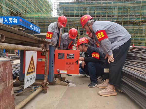 陕煤建设韩城分公司土建九项目部：“党建+安全”为安全生产持续赋能