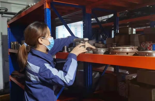 库房里的“小管家”