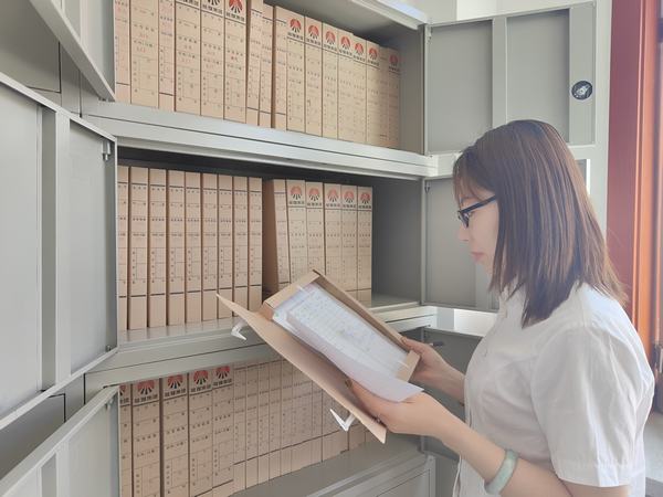 榆林公司规范档案管理  助力企业高质量发展