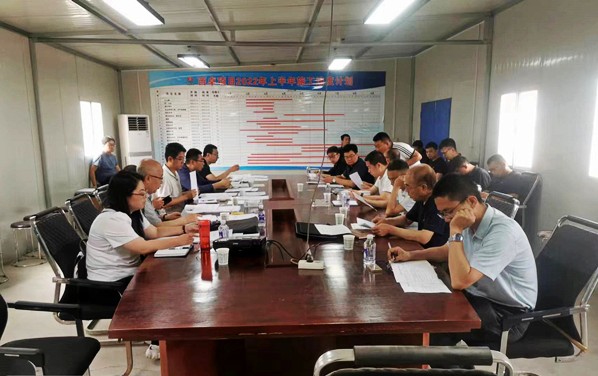 陕煤建设澄合分公司承建的西卓煤矿过渡期应急外排管路安装工程顺利通过竣工验收