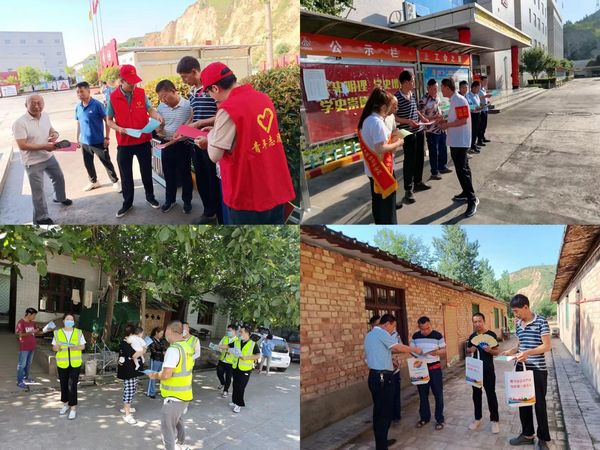 陕煤建设天工公司：党风党纪监督员为安全生产月造势