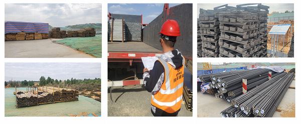 建设集团直属第七项目部严把五关不断提升材料管理效能