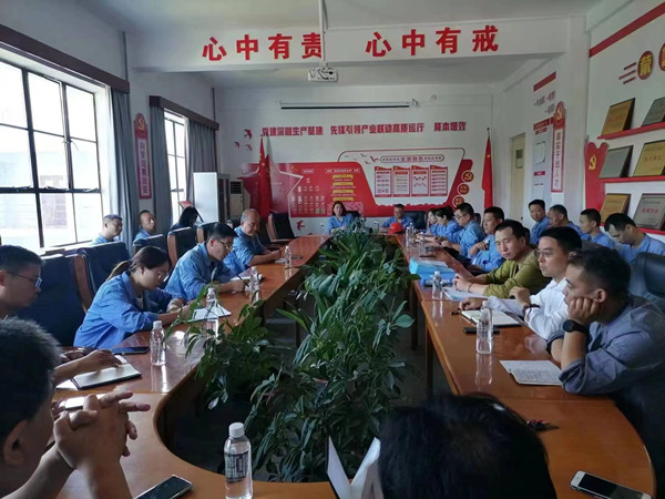 陕煤建设机电安装公司承建的渭化集团气化细渣项目通过中交验收