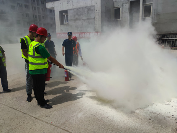 陕煤建设咸阳分公司第一项目部:筑牢消防理念,防患于未“燃”