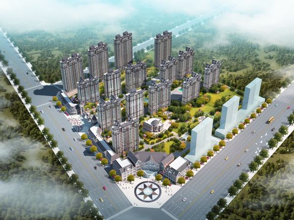 陕煤建设设计研究院：甘肃省张掖市润泉瑞苑住宅小区设计项目圆满完成