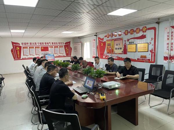 陕煤建设矿建二公司“三并重”赢得发展“加速度”