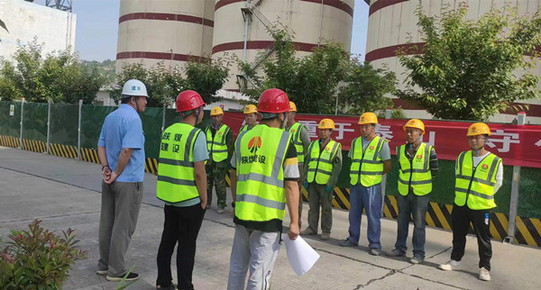 陕煤建设咸阳分公司第六项目部：杜绝安全隐患、紧抓质量管理